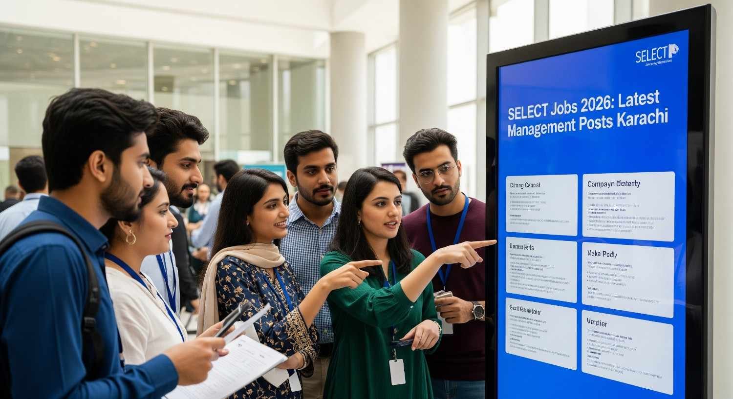 Latest Management Posts Karachi SELECT Jobs 2026