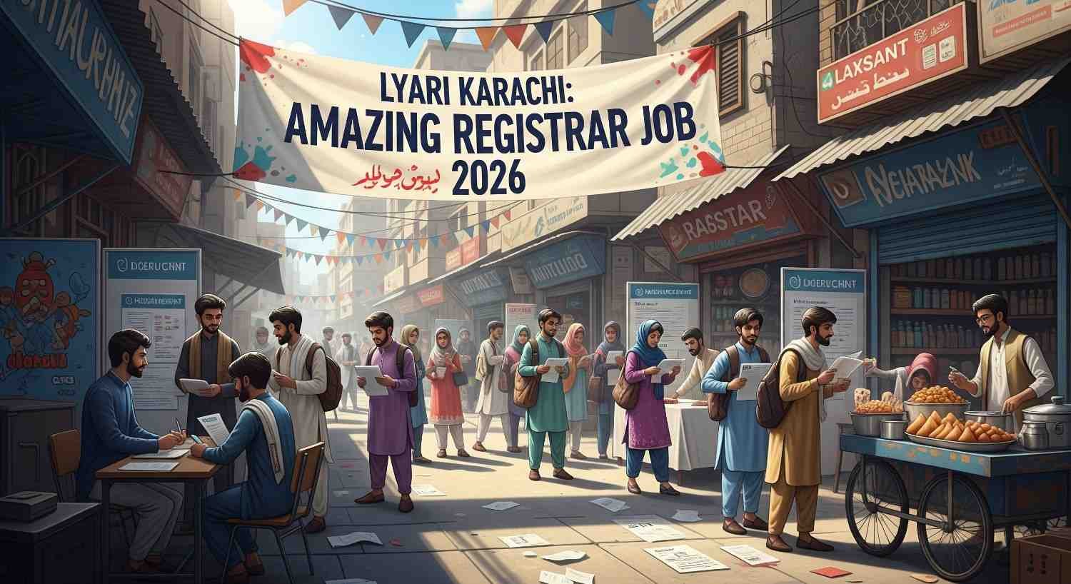 Benazir Bhutto Lyari Karachi: Amazing Registrar Job 2026