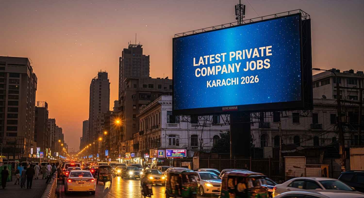 Latest Private Company Jobs Karachi 2026 Latest