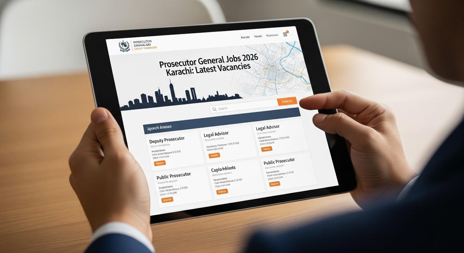 Prosecutor General Jobs 2026 Karachi: Latest Vacancies
