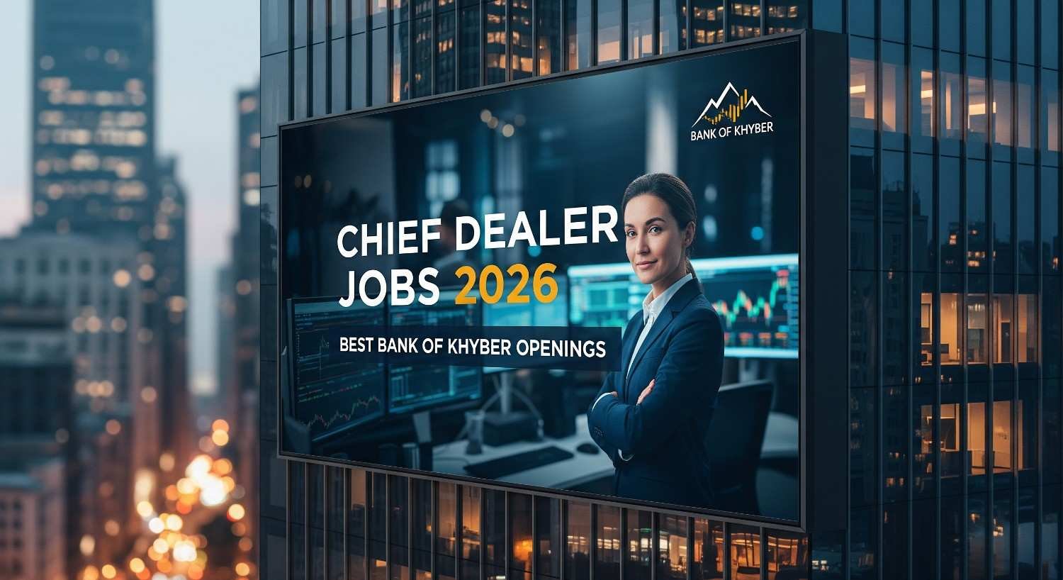 Chief Dealer Jobs 2026: Best Bank of Khyber Openings