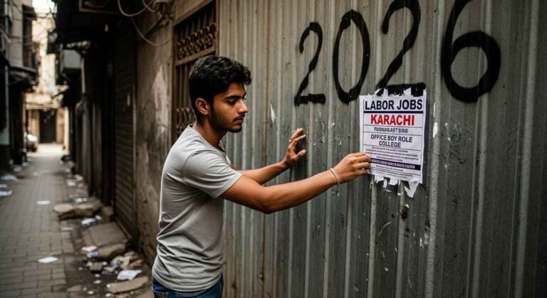 Labor Jobs Karachi: Secure Your 2026 College Office Boy Role
