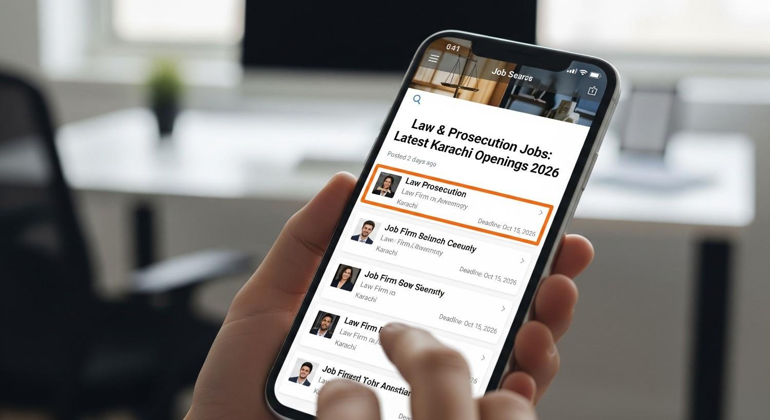 Law & Prosecution Jobs: Latest Karachi Openings 2026