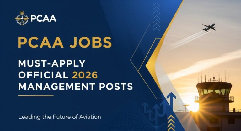 PCAA Jobs: Must-Apply Official 2026 Management Posts