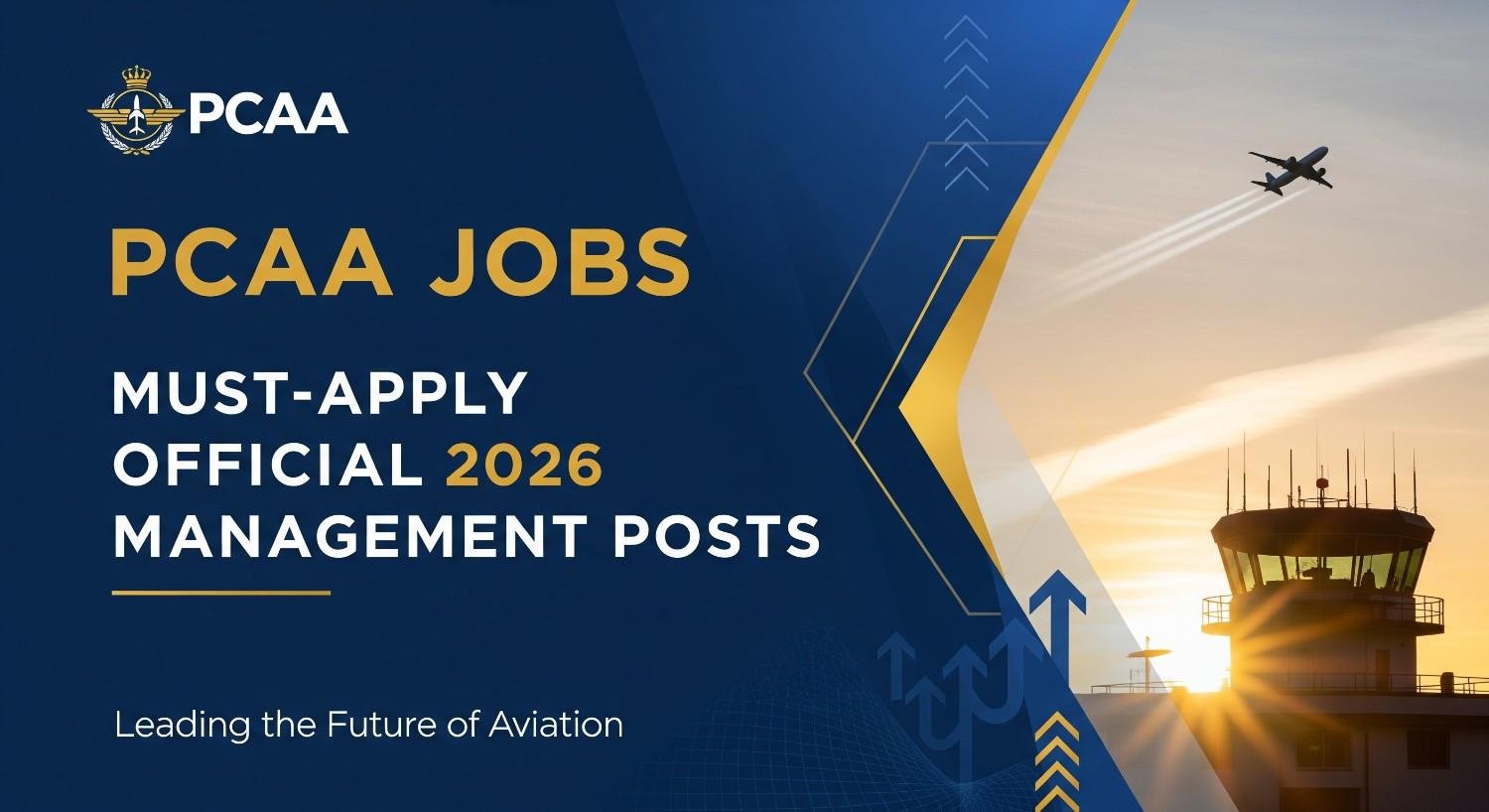 PCAA Jobs: Must-Apply Official 2026 Management Posts