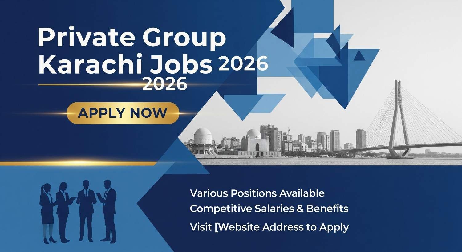 Private Group Karachi Jobs 2026: Apply Now