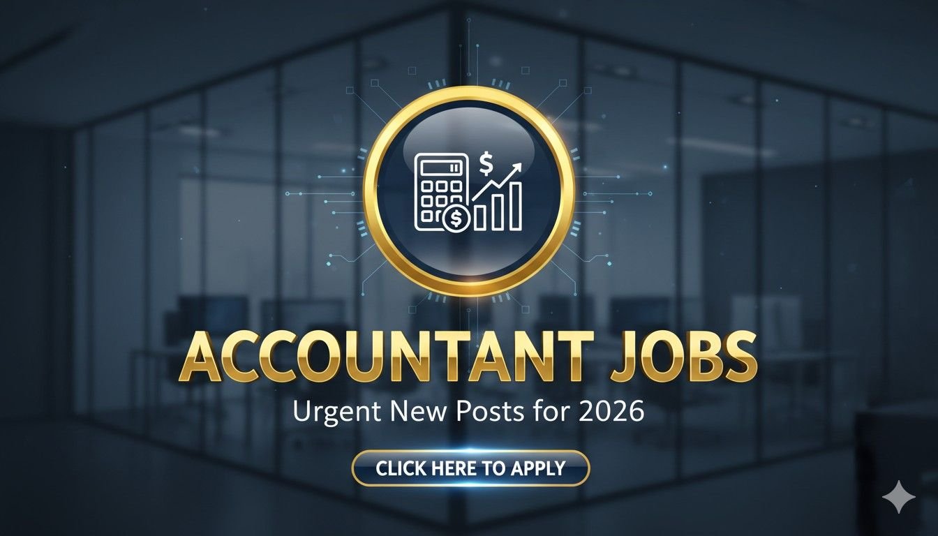 Accountant Jobs Urgent New Posts for 2026