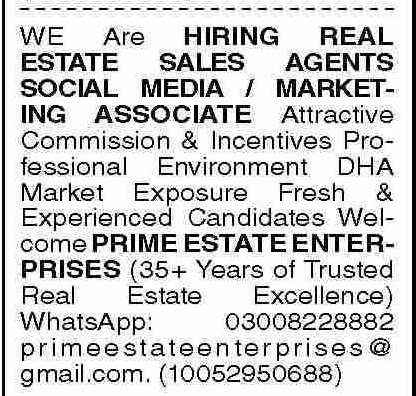 Real Estate Jobs Urgent New Openings