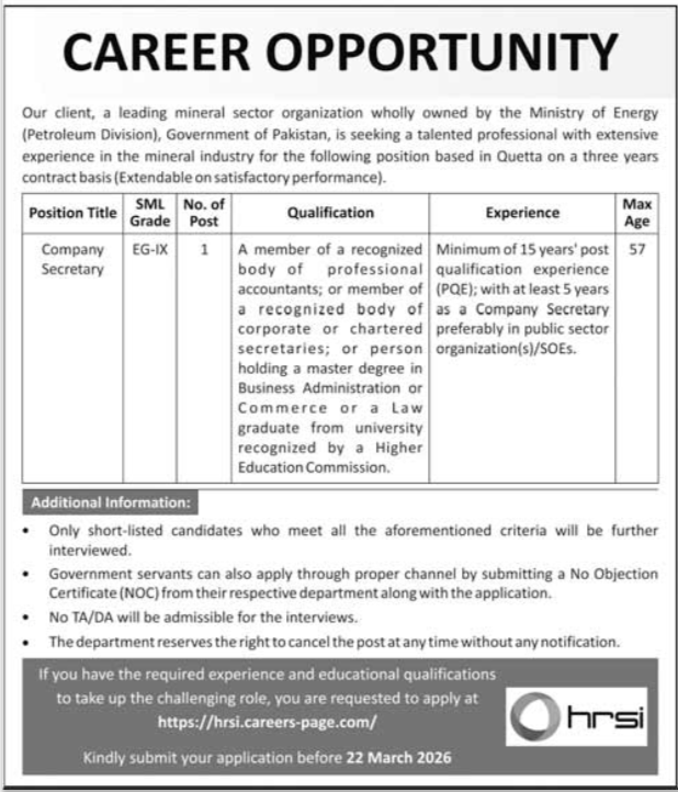 Human Resource Solutions International Jobs Apply now