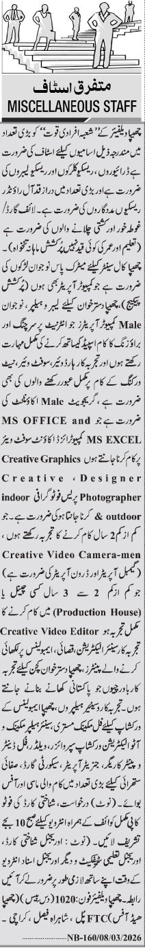 Chhipa Welfare Jobs 2026 Latest NGO Vacancies Announced