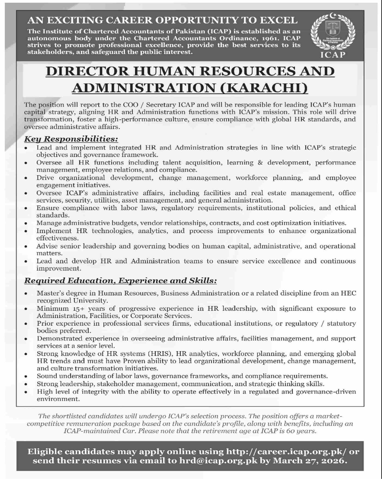 Management Jobs Exclusive Director Posts Open