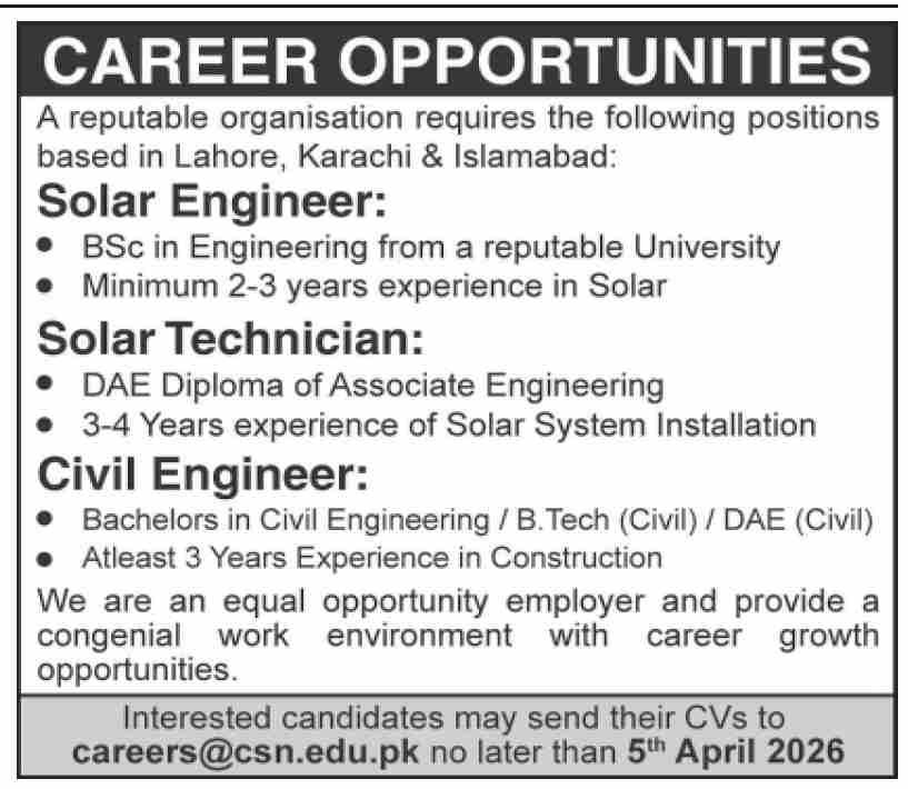 Private Organization Jobs Apply Prime 2026 Openings