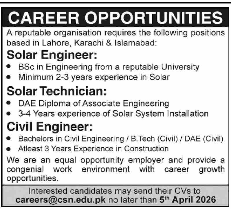 Engineer Jobs Exciting Private Sector Roles 2026