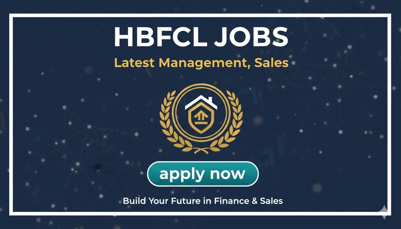 HBFCL Karachi jobs for management & sales roles. House Building Finance Company, HBFCL Jobs Latest Management Sales, apply now.
