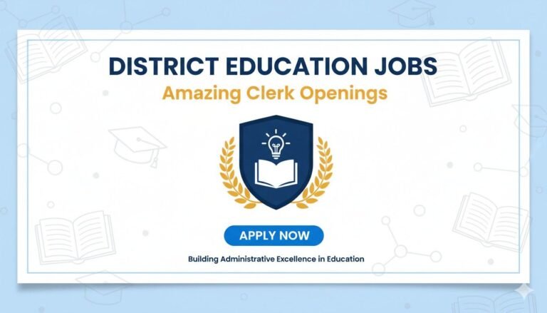 District Education Jobs Amazing Clerk Openings