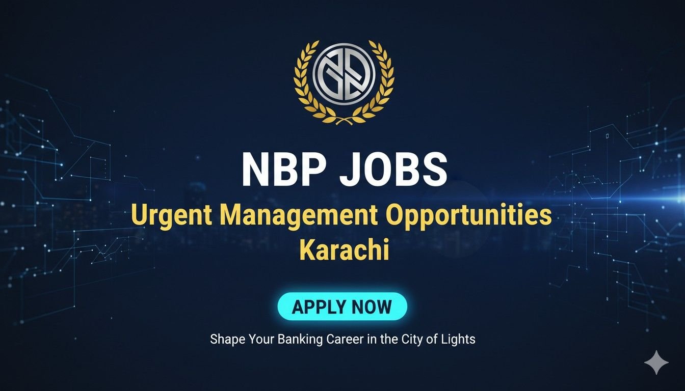 NBP Jobs Urgent Management Opportunities Karachi