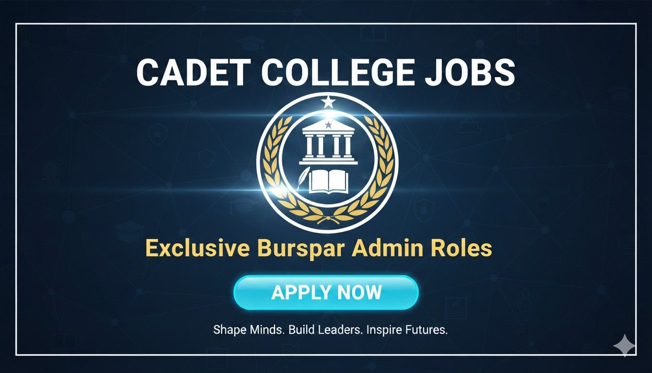 Cadet College Jobs Exclusive Bursar Admin Roles