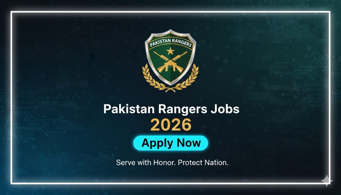 Pakistan Rangers Jobs 2026 Apply Now