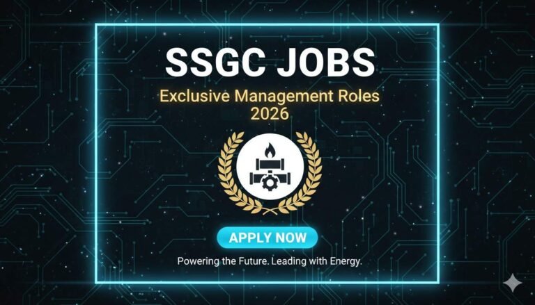 SSGC Jobs 2026 Exclusive Management Roles
