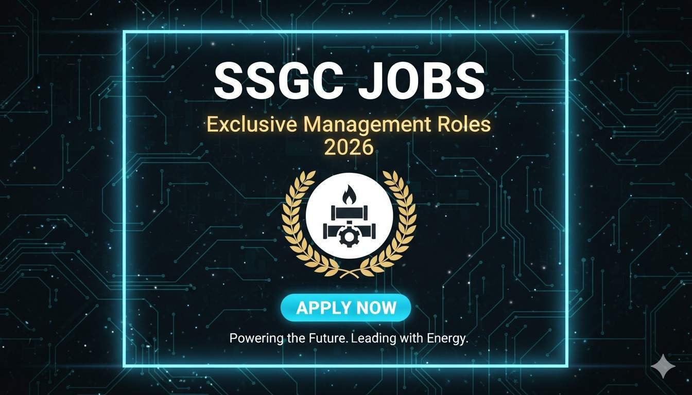 SSGC Jobs 2026 Exclusive Management Roles