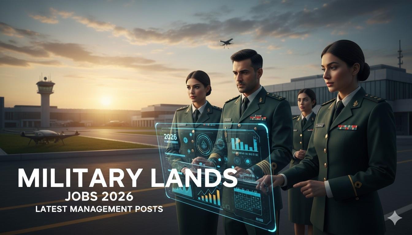 Military Lands Jobs 2026 Latest Management Posts