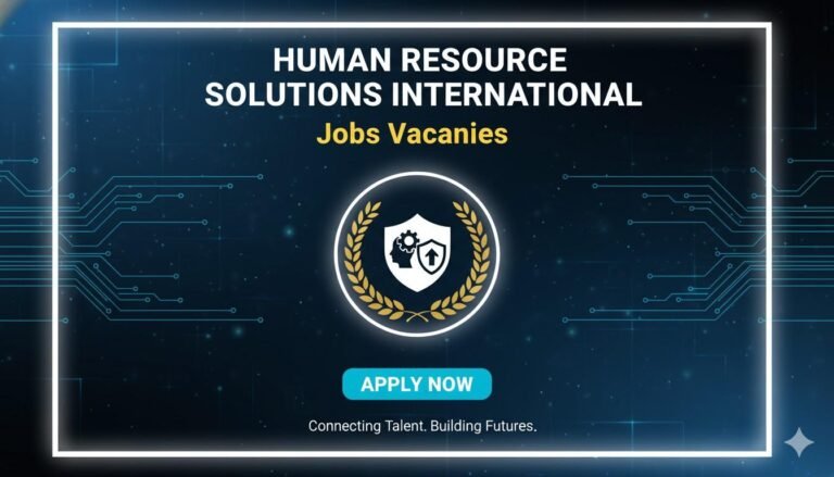 Human Resource Solutions International Jobs Apply now