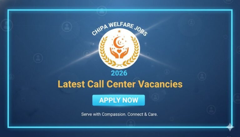 Chhipa Welfare Jobs 2026 Latest Call Center Vacancies