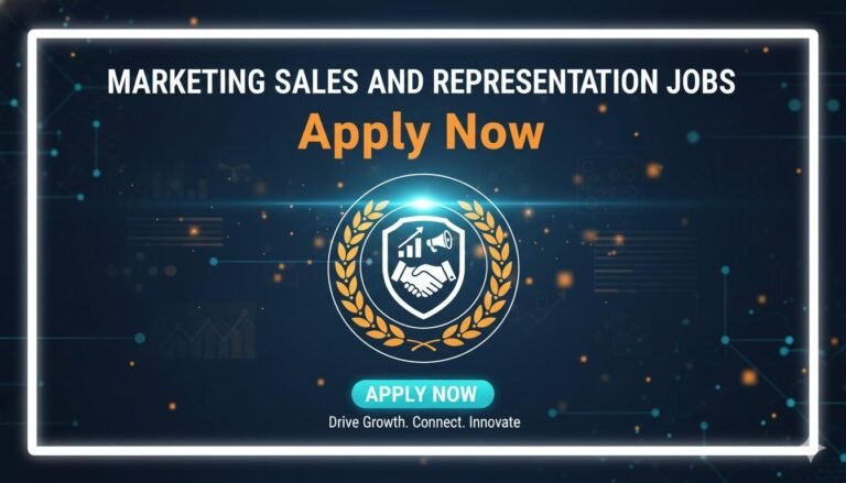 Marketing sales and representation Jobs Apply Now