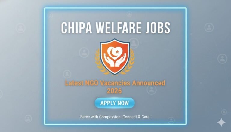Chhipa Welfare Jobs 2026 Latest NGO Vacancies Announced
