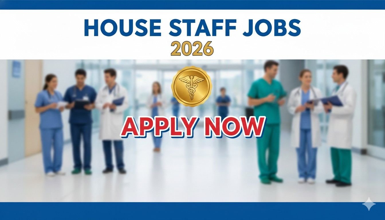House Staff Jobs 2026 Apply Now