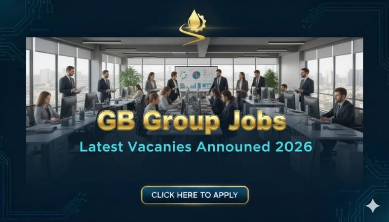 GB Group Jobs 2026 Latest Vacancies Announced