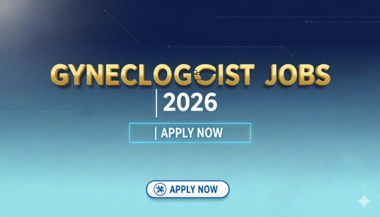 Gynecologist Jobs 2026 Apply Now
