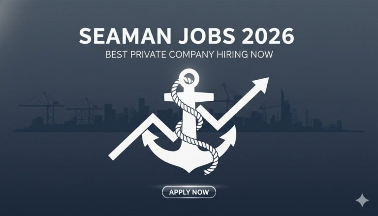 Seaman Jobs 2026 Best Private Company Hiring Now