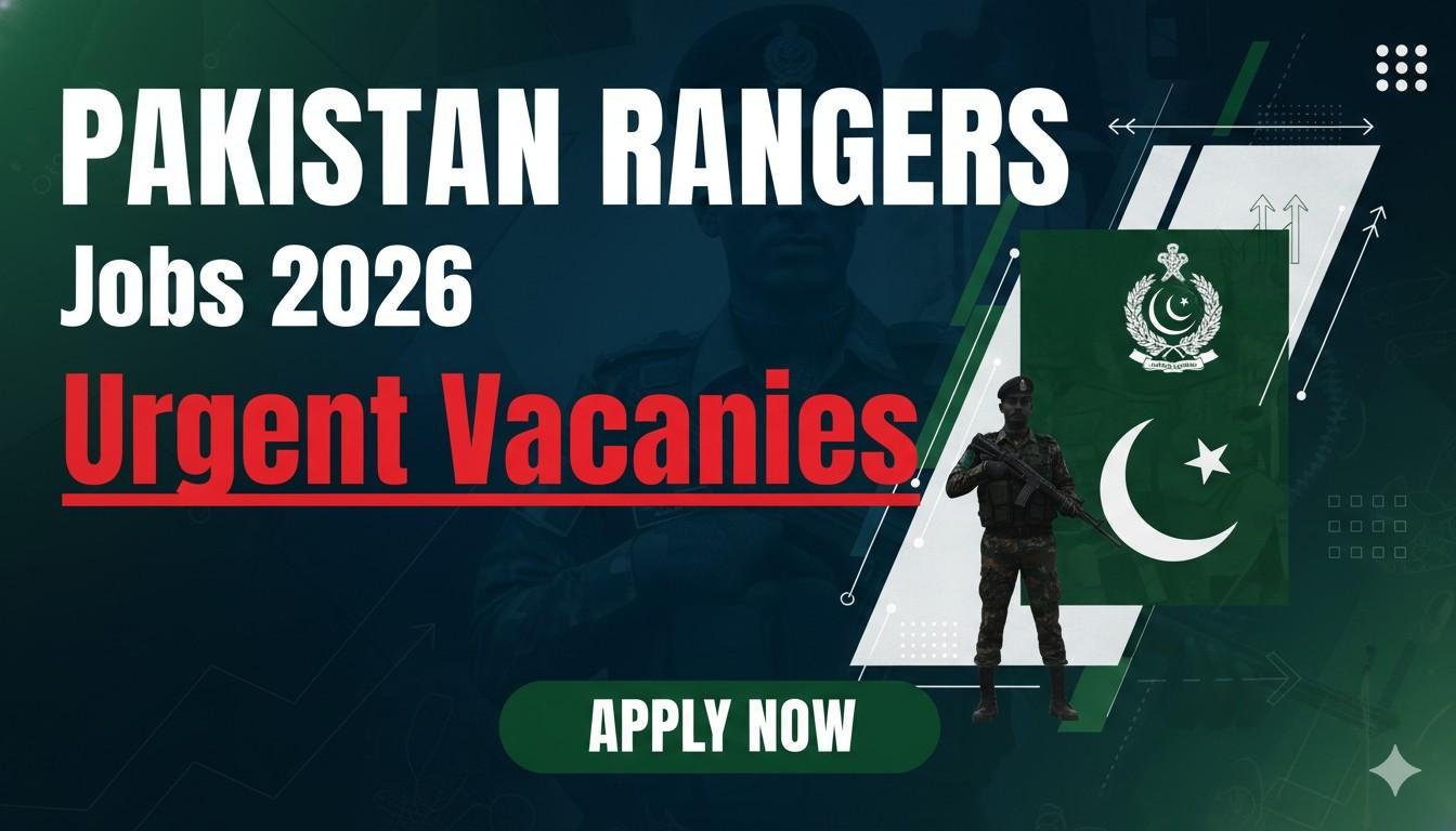Pakistan Rangers Jobs 2026 Urgent Vacancies