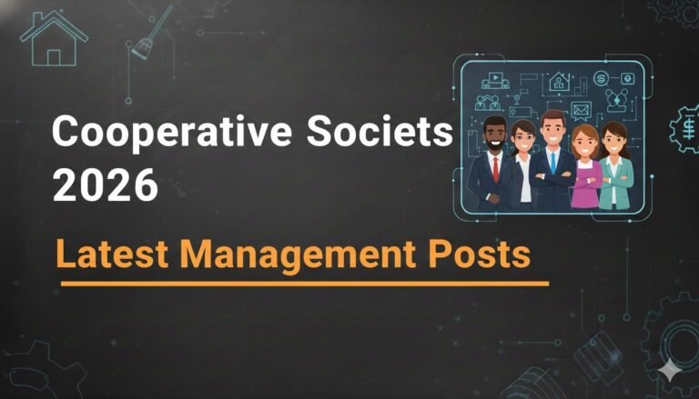 Cooperative Society Jobs Latest Management Posts
