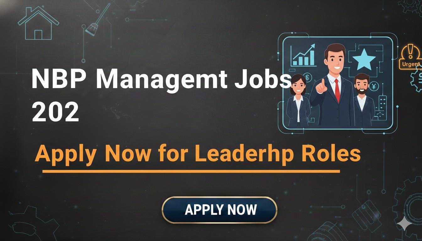 NBP Management Jobs Apply Now for Leadership Roles