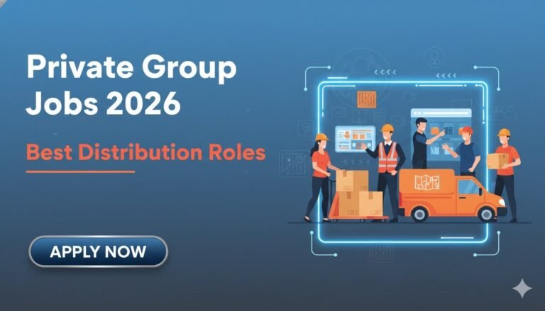 Private Group Jobs 2026 Best Distribution Roles