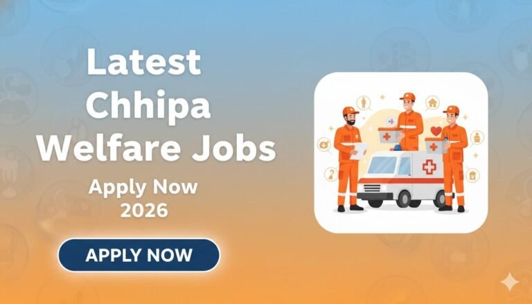 Latest Chhipa Jobs Apply Now 2026