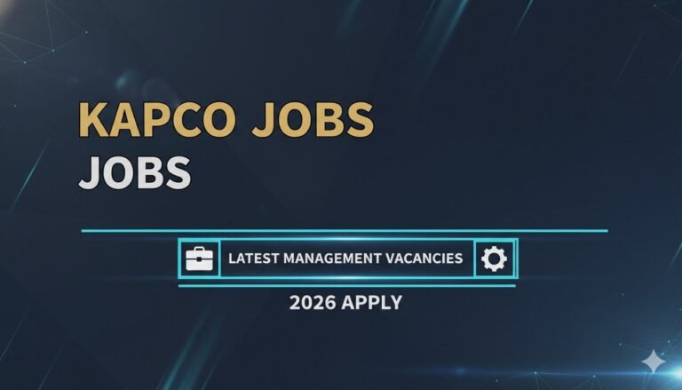KAPCO Jobs Latest Management Vacancies 2026 Apply