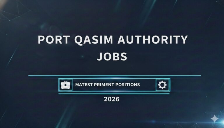 Port Qasim Authority Jobs Management Apply now