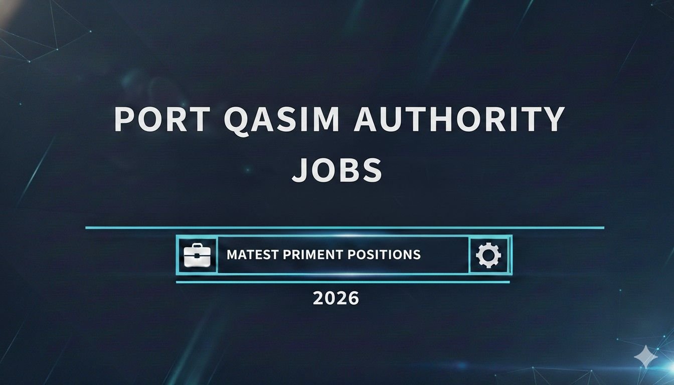 Port Qasim Authority Jobs Management Apply now