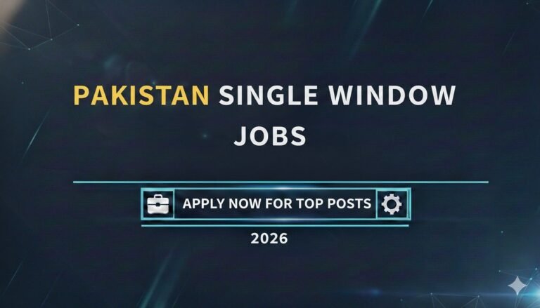 Pakistan Single Window Jobs Apply Now For Top Posts