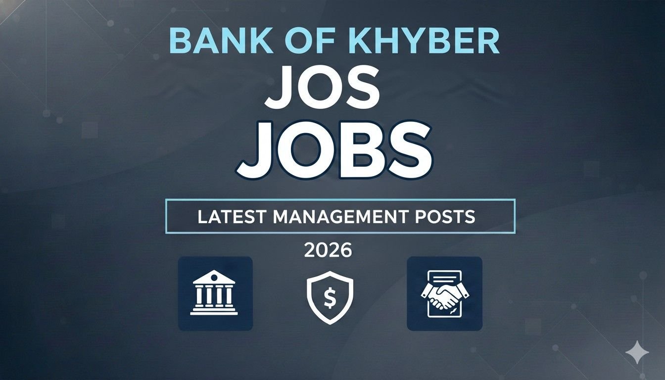 Bank of Khyber Jobs Latest Management Posts