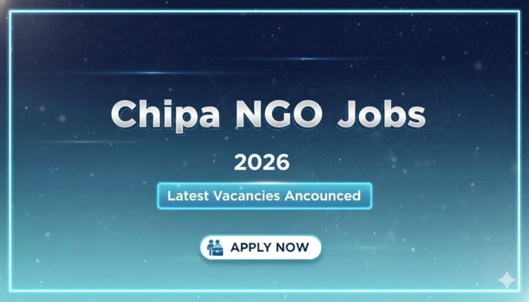 Chhipa NGO Jobs 2026 Latest Vacancies Announced
