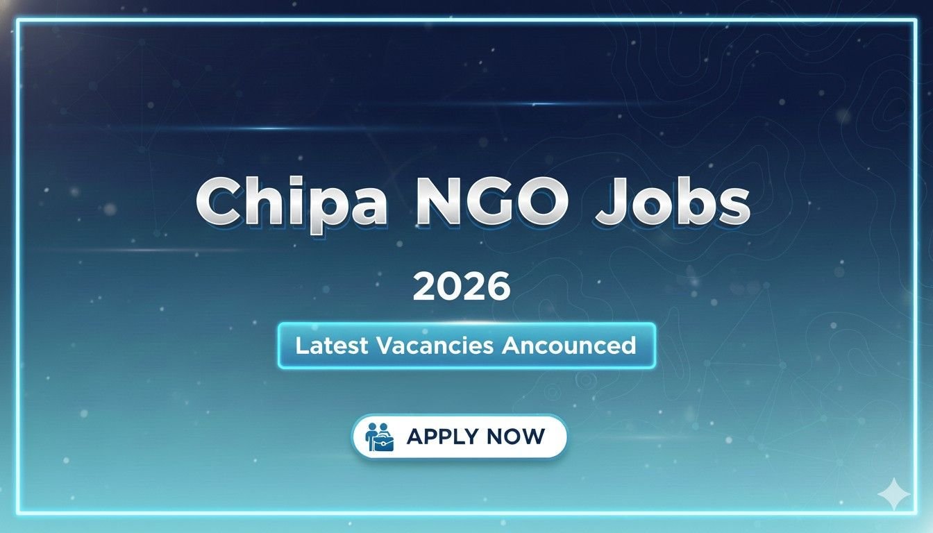 Chhipa NGO Jobs 2026 Latest Vacancies Announced