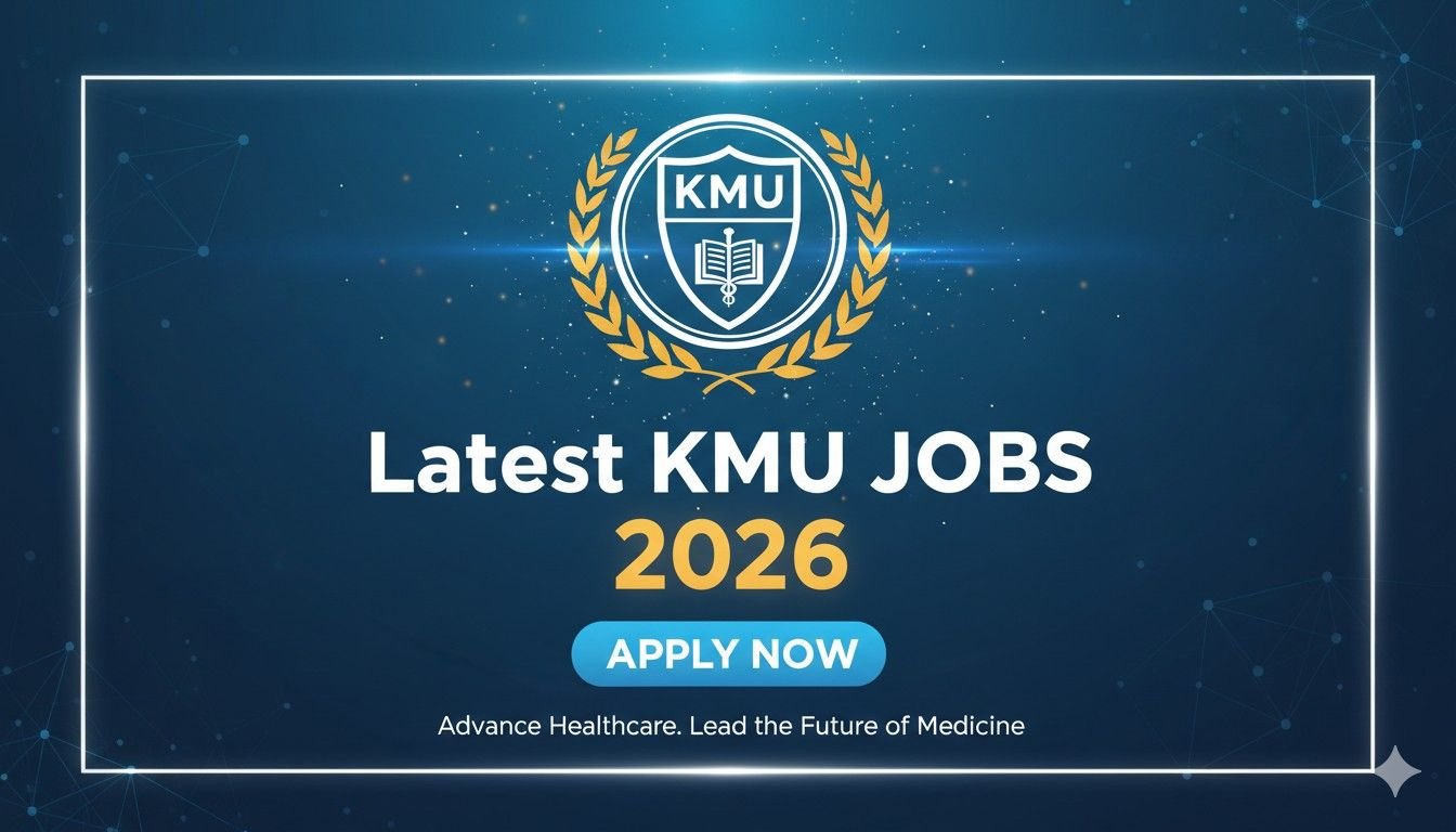 Latest KMU Jobs 2026 Apply Now