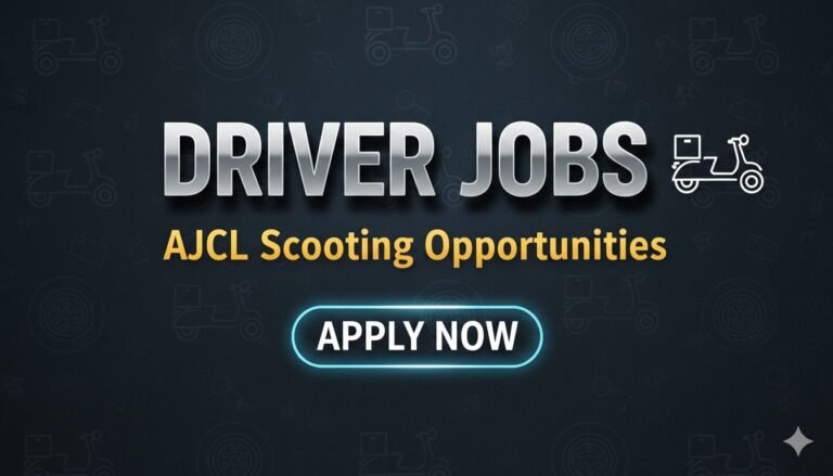 Driver Jobs AJCL Scooting Opportunities