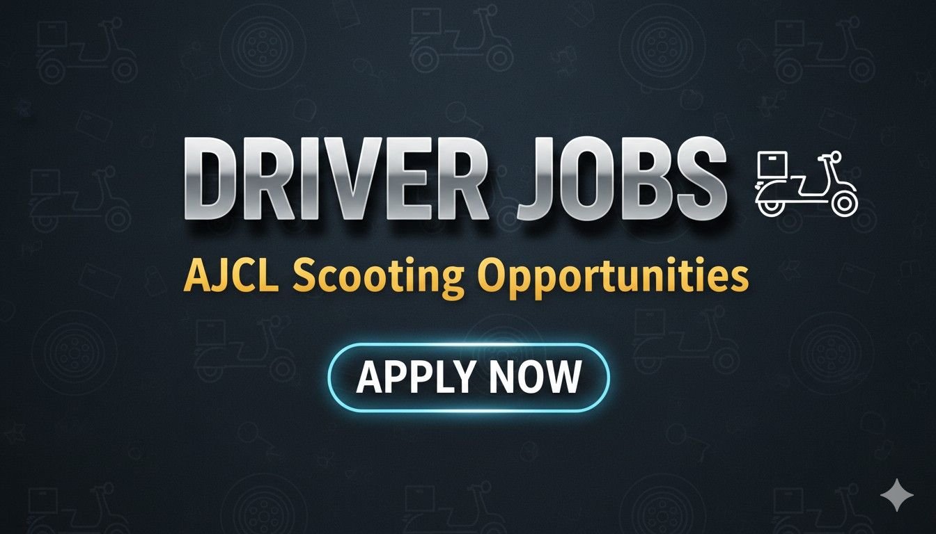 Driver Jobs AJCL Scooting Opportunities