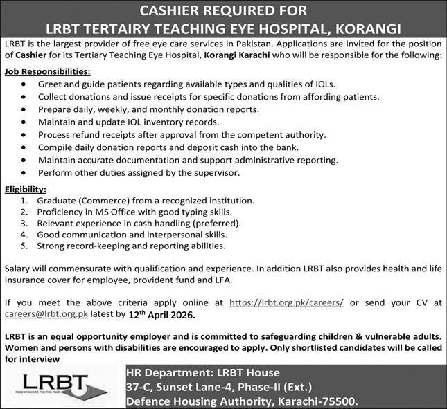 Job Vacancies Urgent Hospital Management Posts 