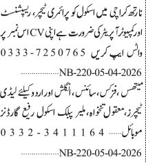 Private School Teaching Jobs Exciting 2026
